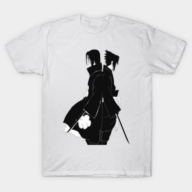 itachi and sasuke t shirt